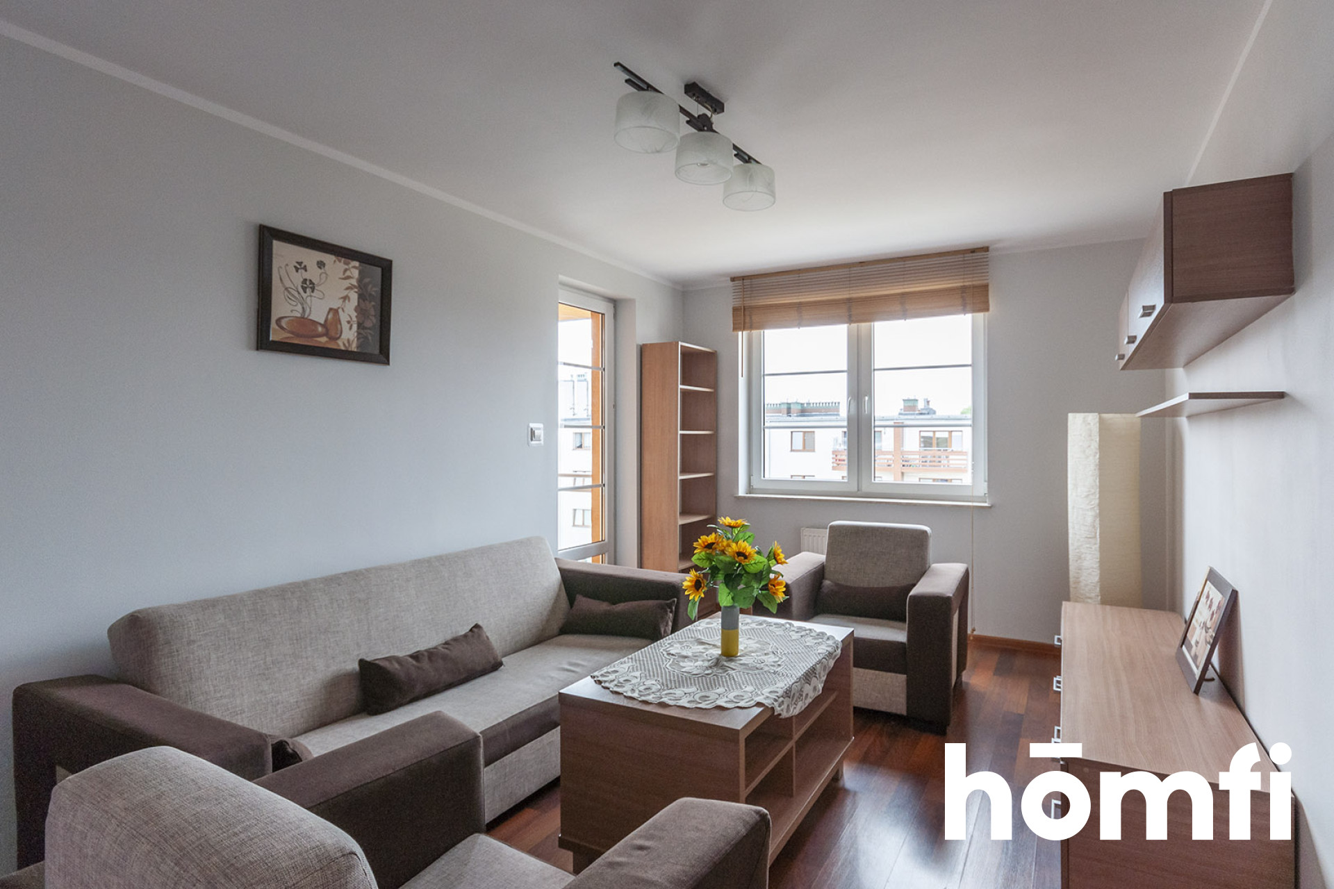 2 rooms at Opolska street. - Квартира - Оренда - Wrocław, Krzyki / Księże Małe