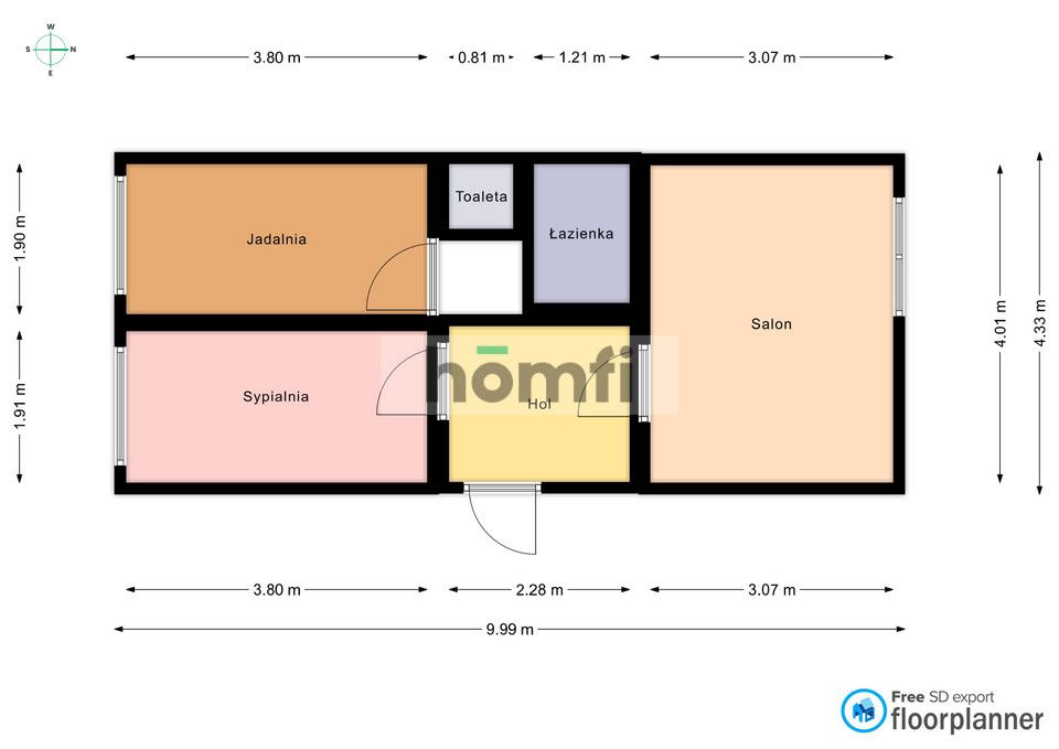 Apartment for rent in Retkinia Łódz - Apartment - Rent - Łódź, Polesie
