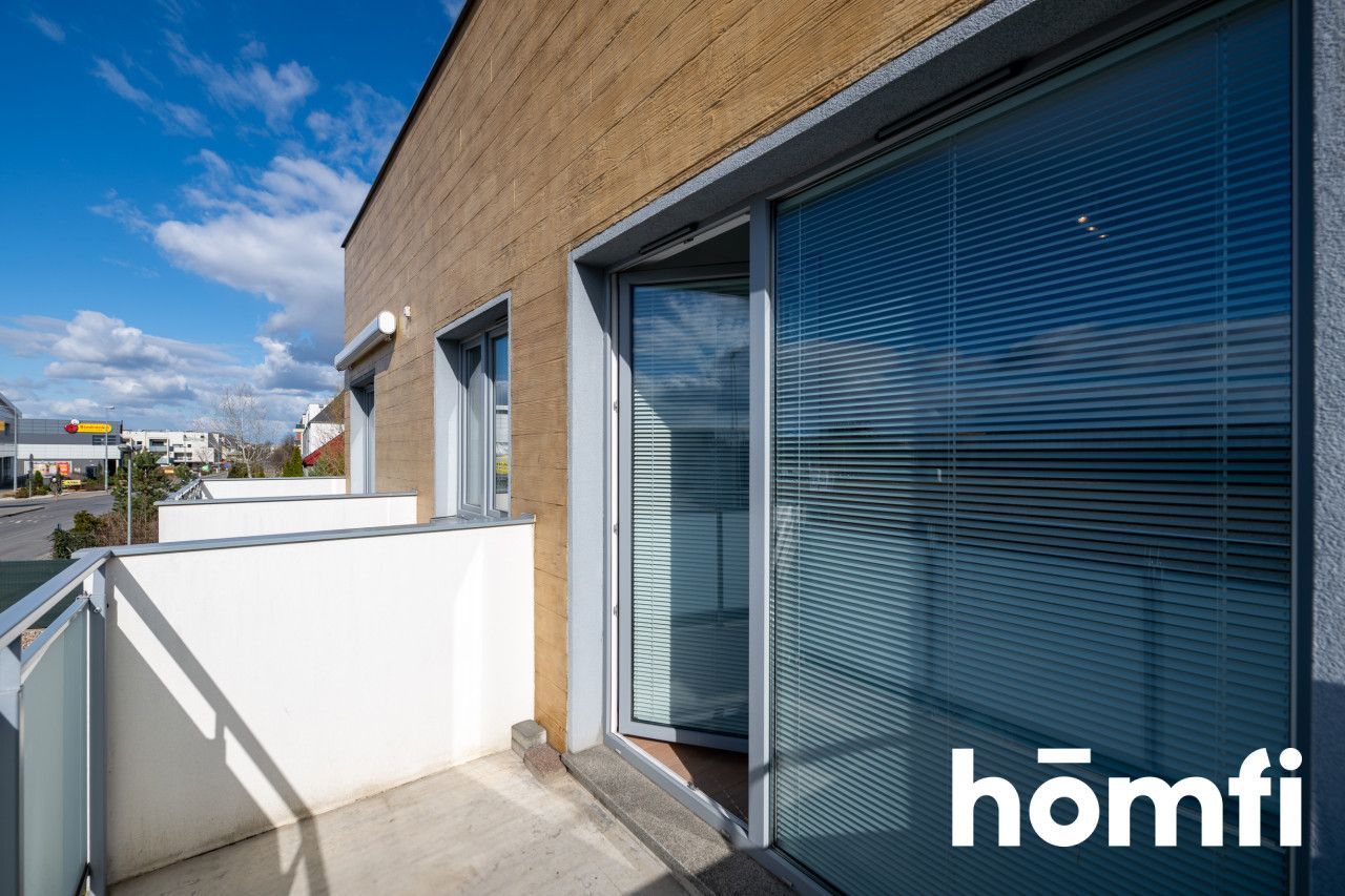 Modern 2 rooms, 43 m2 on Gagarin Street - Квартира - Оренда - Wrocław, Fabryczna / Muchobór Wielki