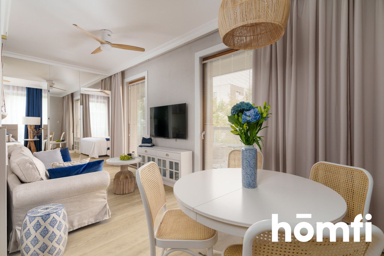 Wyjątkowe 3-pok. z balkonem - Nadmorski Dwór - Mieszkanie - Wynajem - Gdańsk, Brzeźno