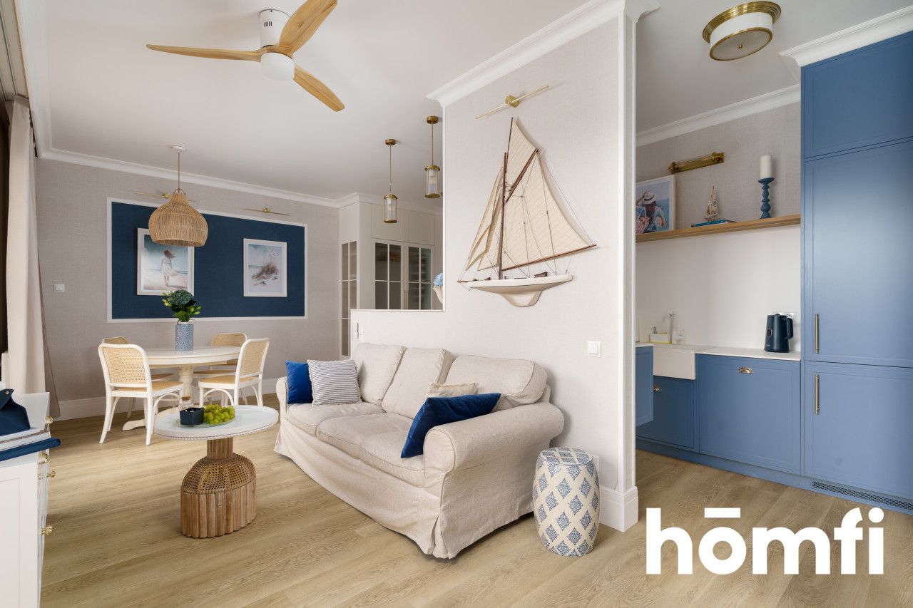 Wyjątkowe 3-pok. z balkonem - Nadmorski Dwór - Mieszkanie - Wynajem - Gdańsk, Brzeźno