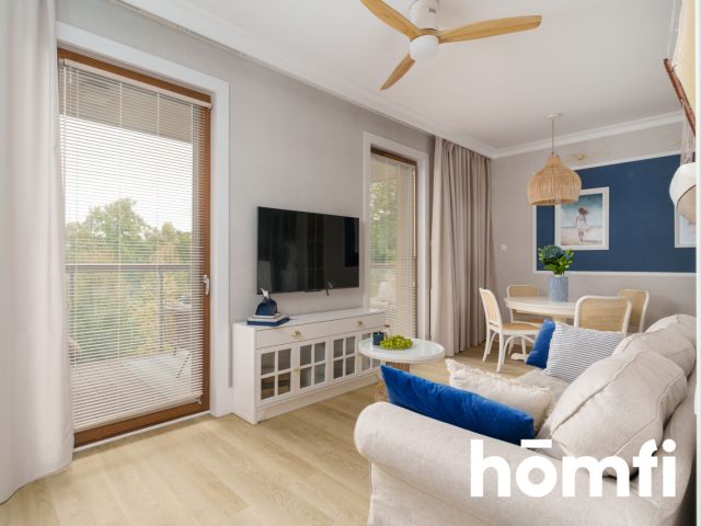 Wyjątkowe 3-pok. z balkonem - Nadmorski Dwór - Mieszkanie - Wynajem - Gdańsk, Brzeźno