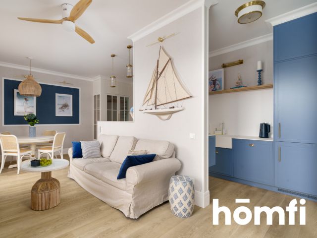 Wyjątkowe 3-pok. z balkonem - Nadmorski Dwór - Mieszkanie - Wynajem - Gdańsk, Brzeźno