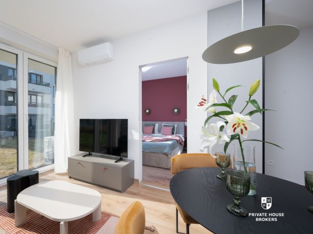 New, 1-bedroom apartment in Wieliczka, Zbożowa street - Apartment - Rent - Wielicki, Wieliczka