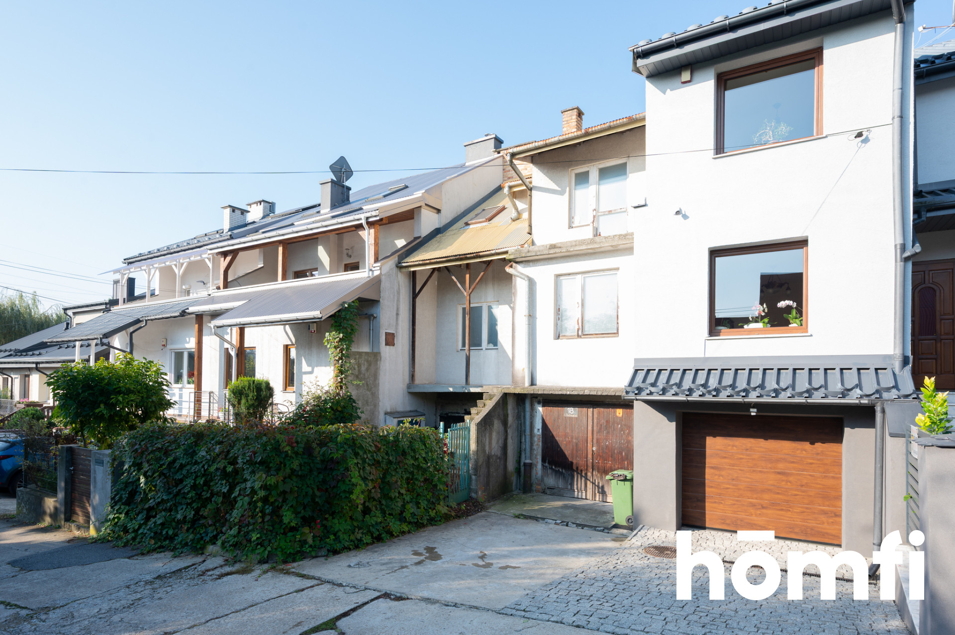 Segment z ogrodem w spokojnej okolicy na Klinach - Dom - Sprzedaż - Kraków, Podgórze / Kliny