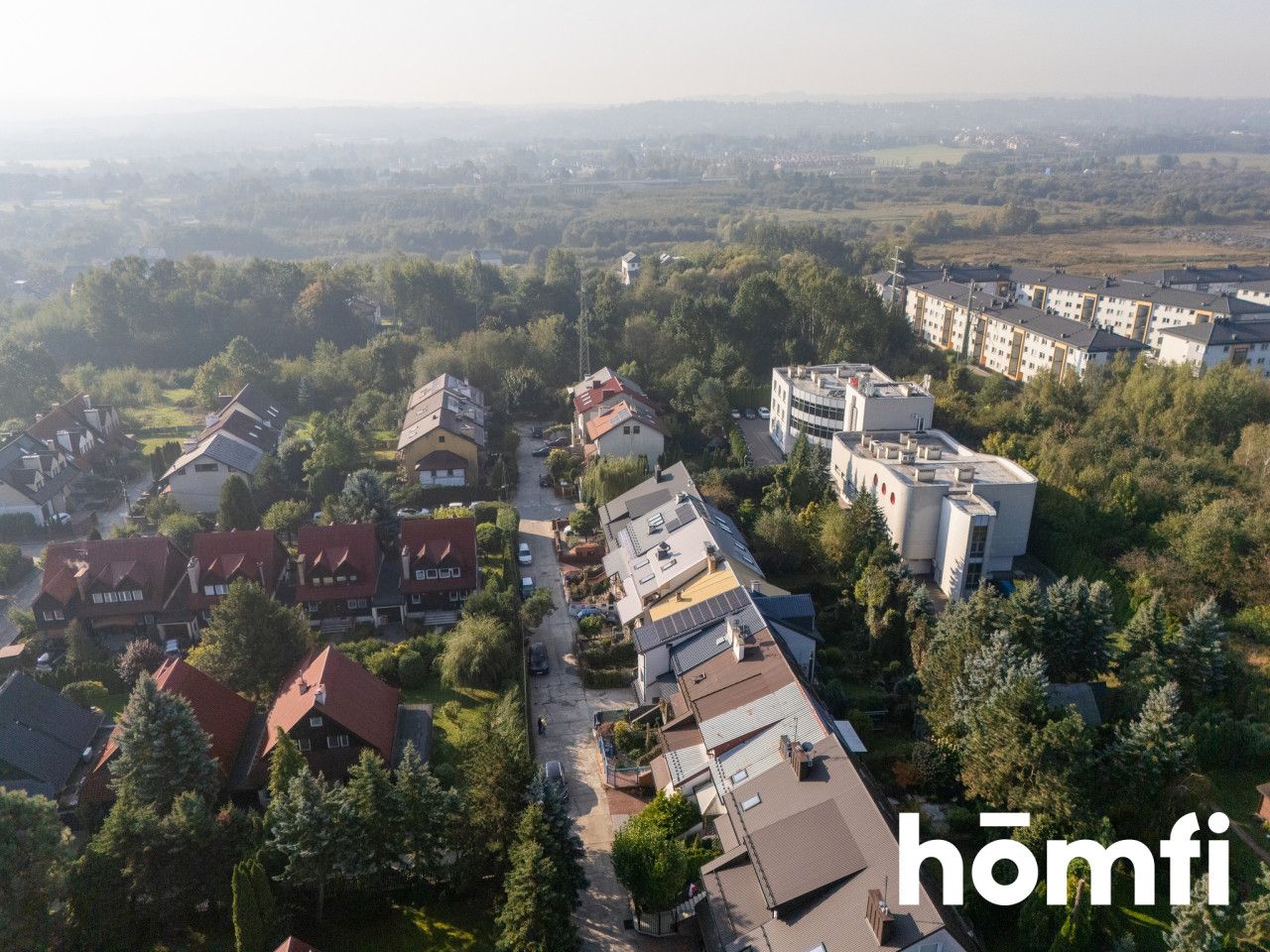 Segment with a garden in a quiet area in Kliny - House - Sale - Kraków, Podgórze / Kliny