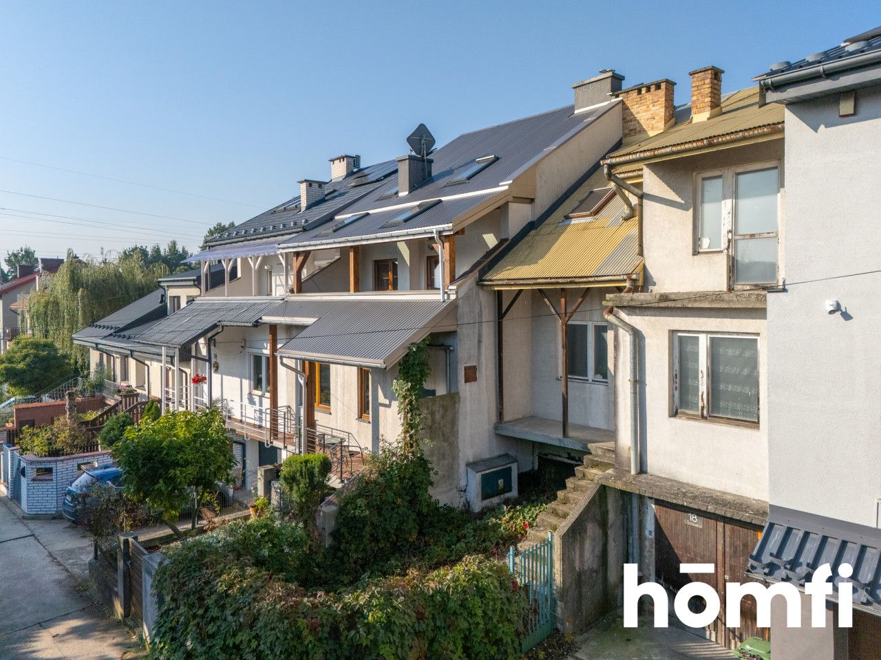 Segment with a garden in a quiet area in Kliny - House - Sale - Kraków, Podgórze / Kliny