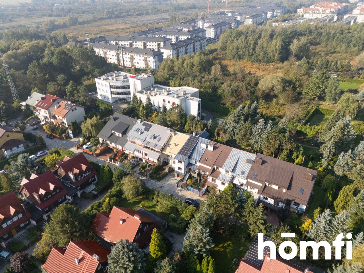 Segment z ogrodem w spokojnej okolicy na Klinach - Dom - Sprzedaż - Kraków, Podgórze / Kliny