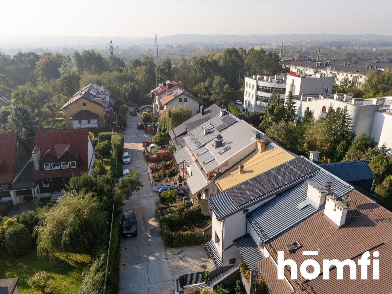 Segment z ogrodem w spokojnej okolicy na Klinach - Dom - Sprzedaż - Kraków, Podgórze / Kliny