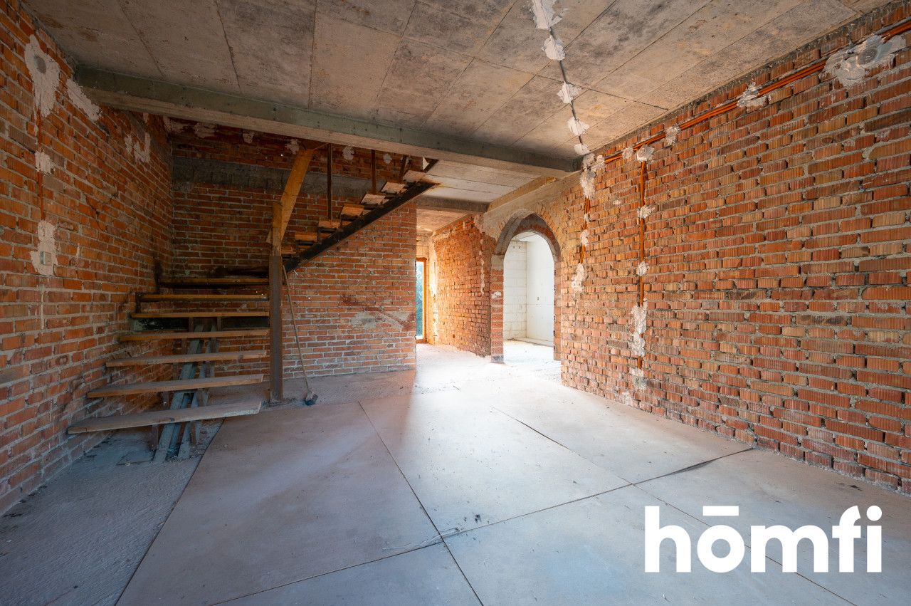 Segment z ogrodem w spokojnej okolicy na Klinach - Dom - Sprzedaż - Kraków, Podgórze / Kliny