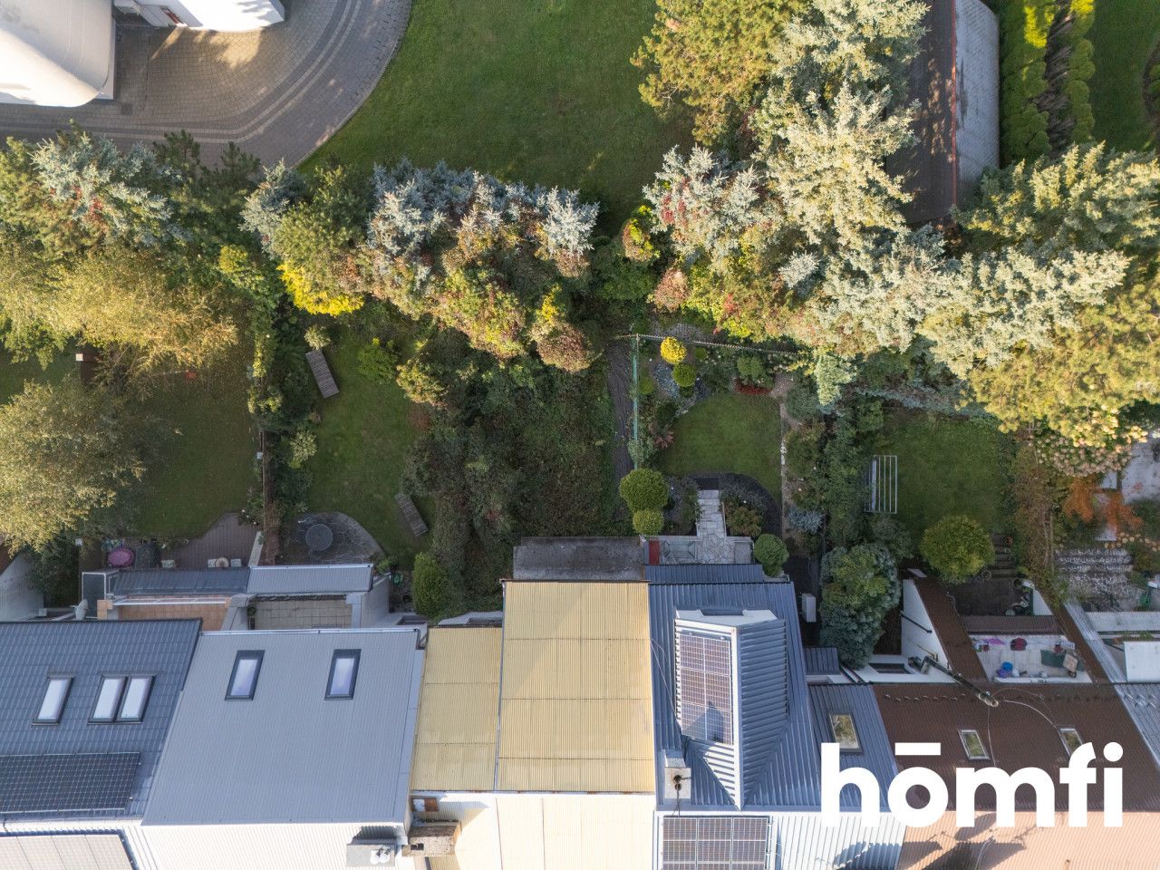 Segment with a garden in a quiet area in Kliny - House - Sale - Kraków, Podgórze / Kliny