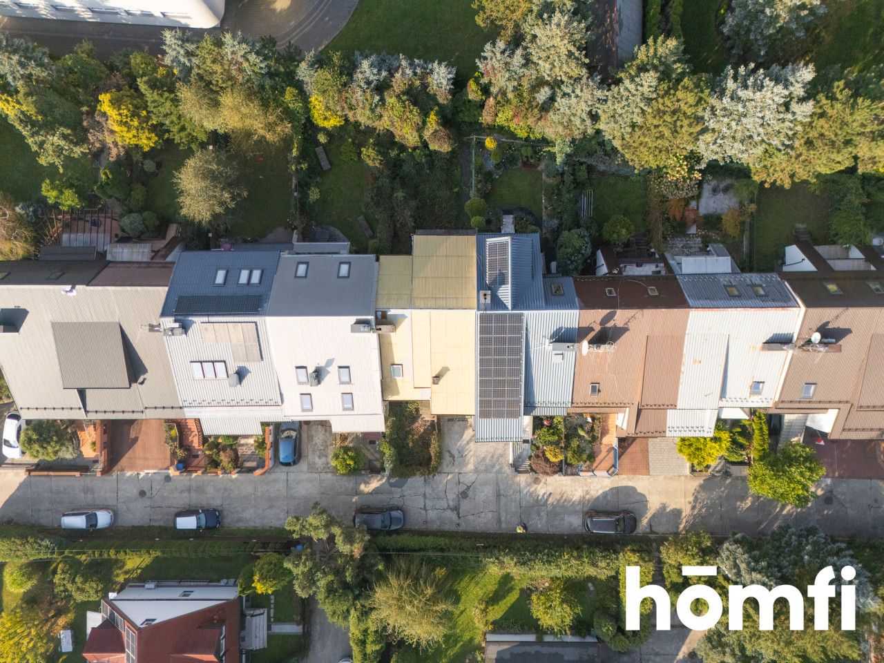 Segment with a garden in a quiet area in Kliny - House - Sale - Kraków, Podgórze / Kliny