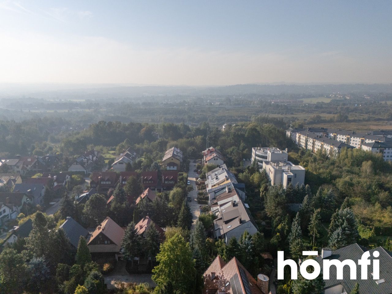 Segment with a garden in a quiet area in Kliny - House - Sale - Kraków, Podgórze / Kliny