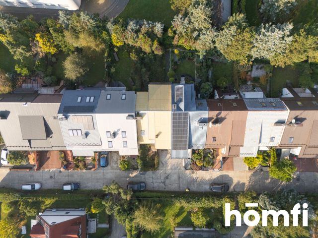 Segment z ogrodem w spokojnej okolicy na Klinach - Dom - Sprzedaż - Kraków, Podgórze / Kliny