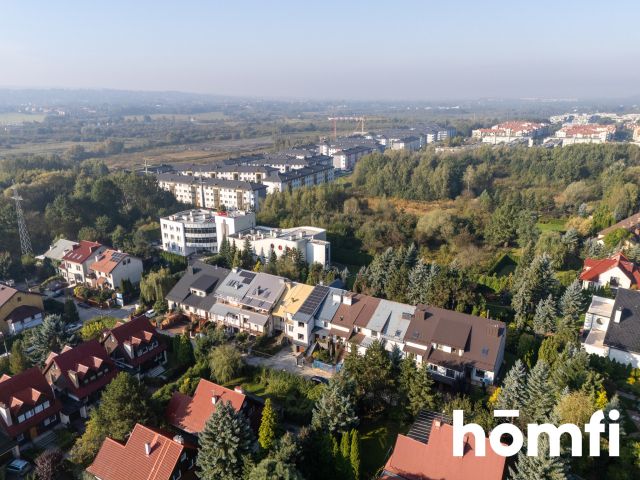 Segment z ogrodem w spokojnej okolicy na Klinach - Dom - Sprzedaż - Kraków, Podgórze / Kliny