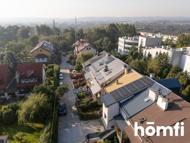 Segment z ogrodem w spokojnej okolicy na Klinach - Dom - Sprzedaż - Kraków, Podgórze / Kliny