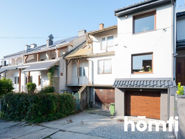 Segment with a garden in a quiet area in Kliny - House - Sale - Kraków, Podgórze / Kliny
