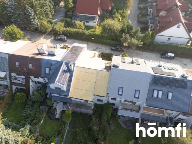 Segment z ogrodem w spokojnej okolicy na Klinach - Dom - Sprzedaż - Kraków, Podgórze / Kliny