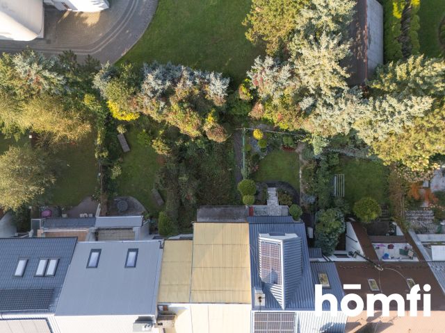 Segment z ogrodem w spokojnej okolicy na Klinach - Dom - Sprzedaż - Kraków, Podgórze / Kliny