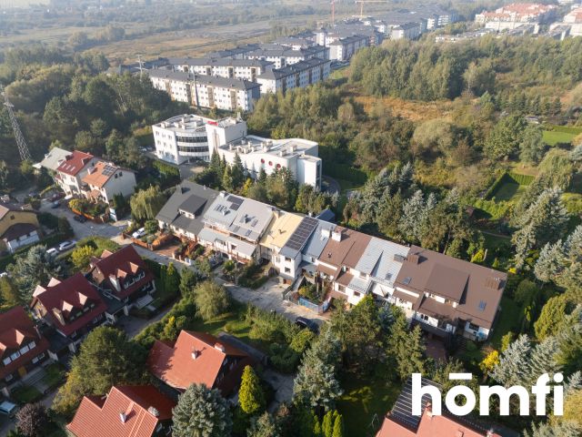 Segment z ogrodem w spokojnej okolicy na Klinach - Dom - Sprzedaż - Kraków, Podgórze / Kliny