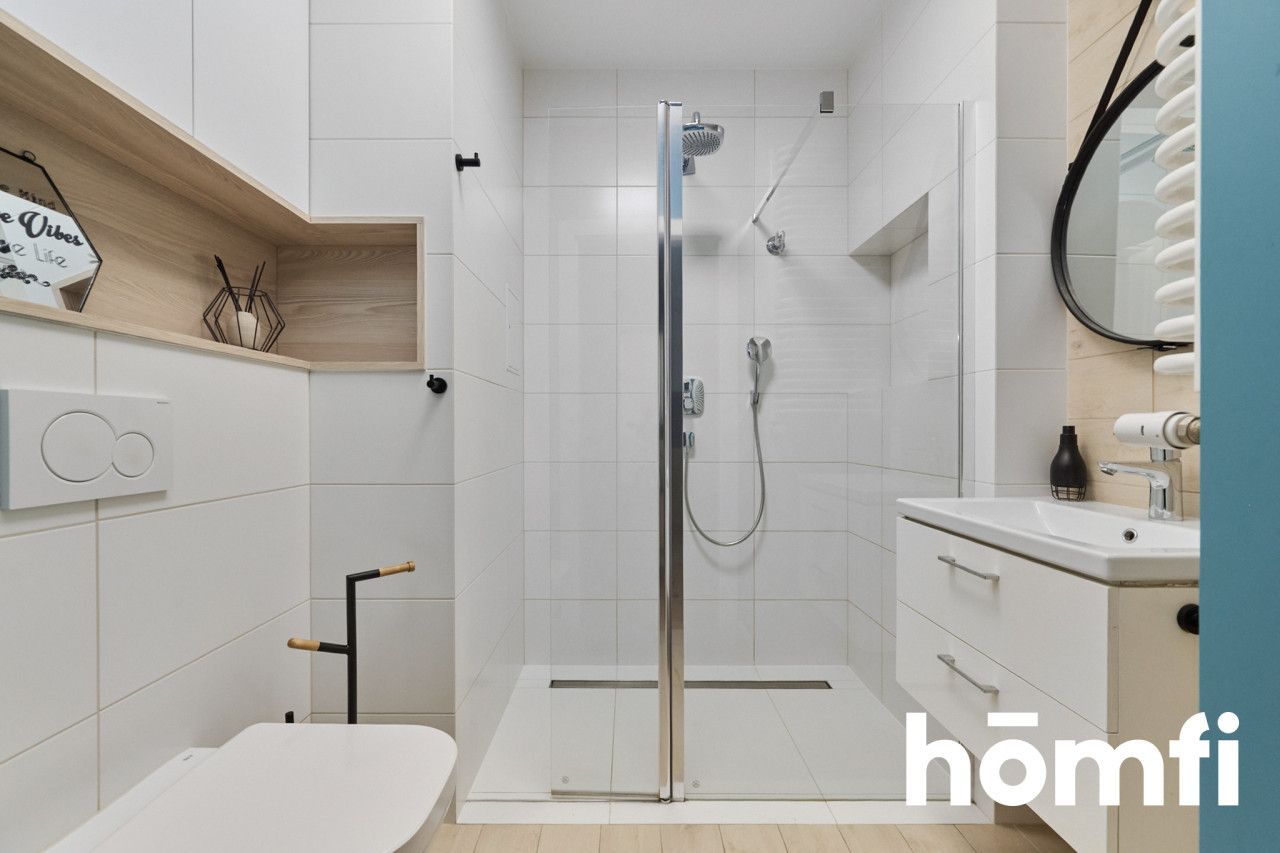 2 rooms apartment in River Point - Квартира - Оренда - Wrocław, Kępa Mieszczańska