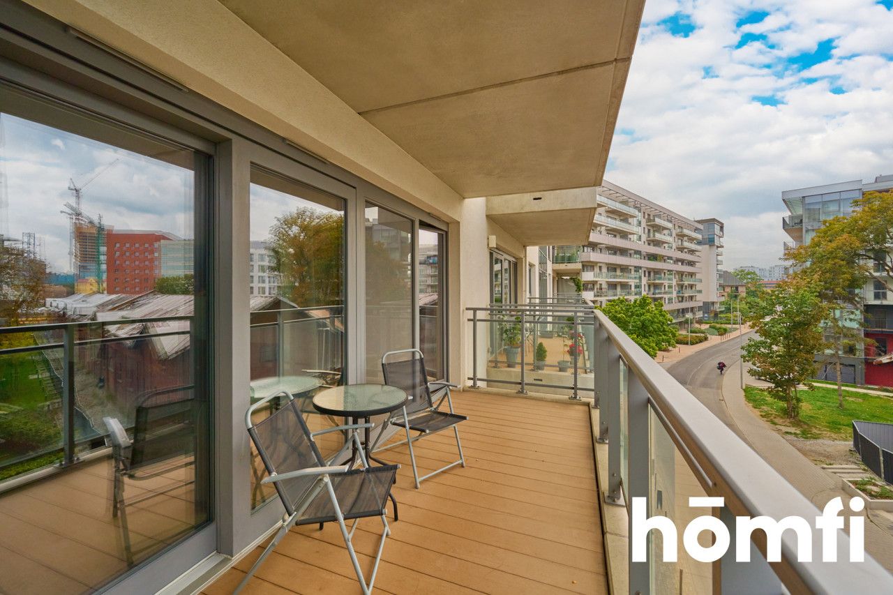 2 rooms apartment in River Point - Квартира - Оренда - Wrocław, Kępa Mieszczańska