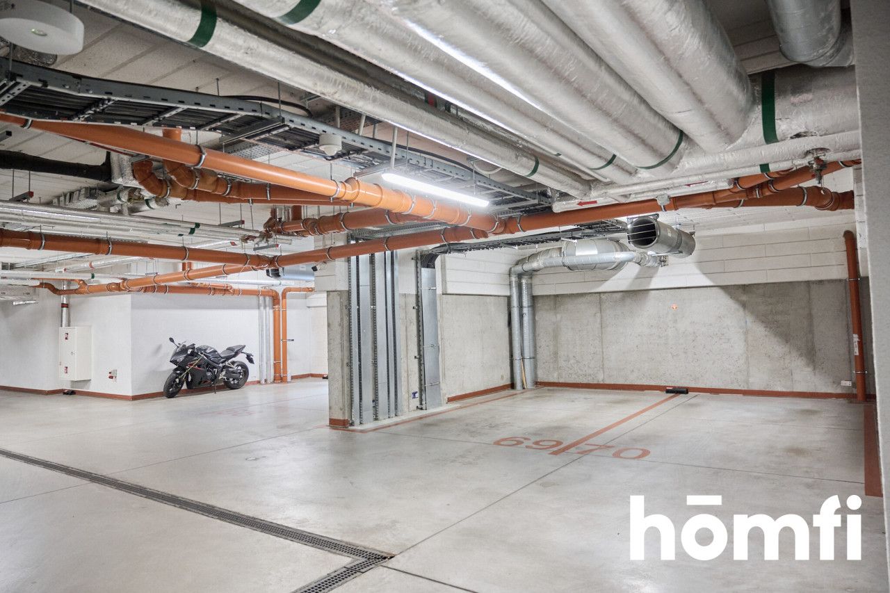 2 rooms apartment in River Point - Квартира - Оренда - Wrocław, Kępa Mieszczańska