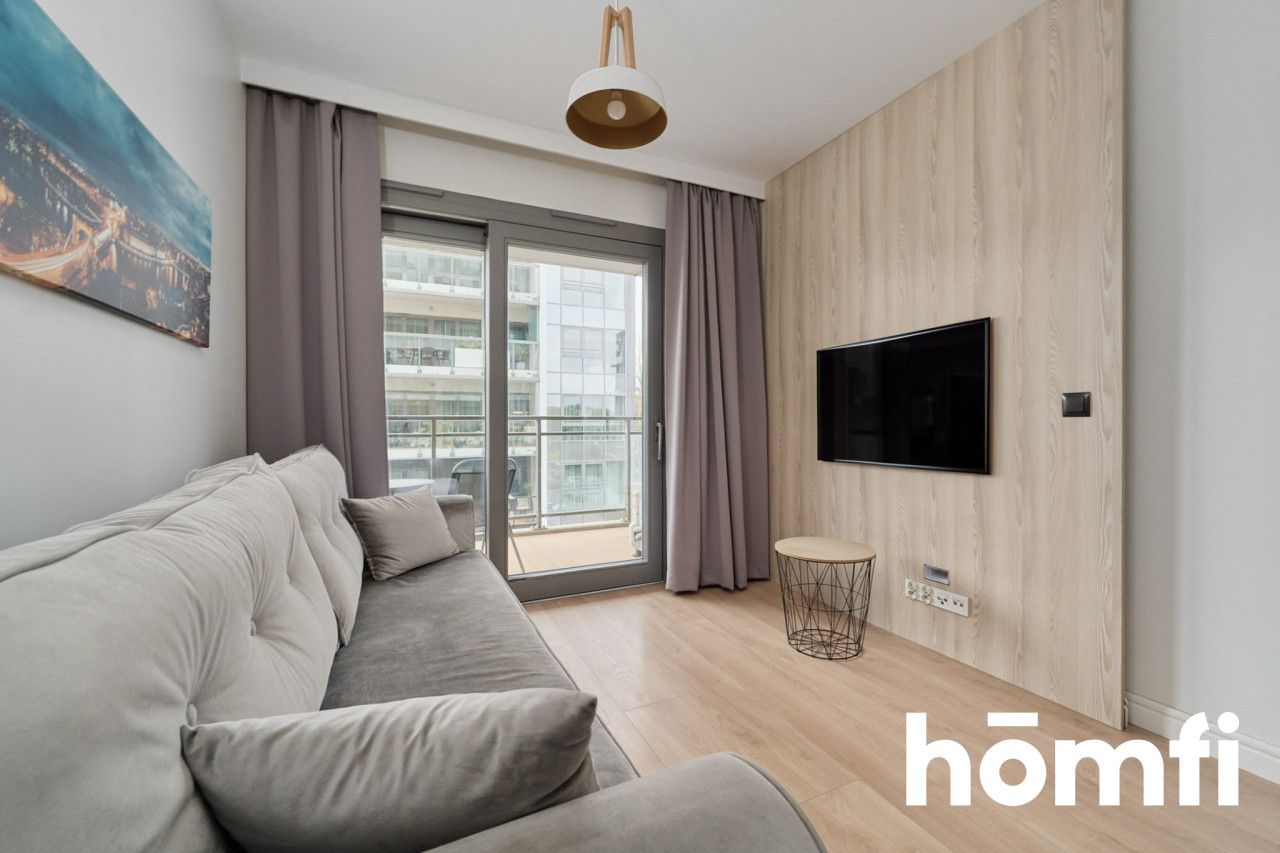 2 rooms apartment in River Point - Квартира - Оренда - Wrocław, Kępa Mieszczańska