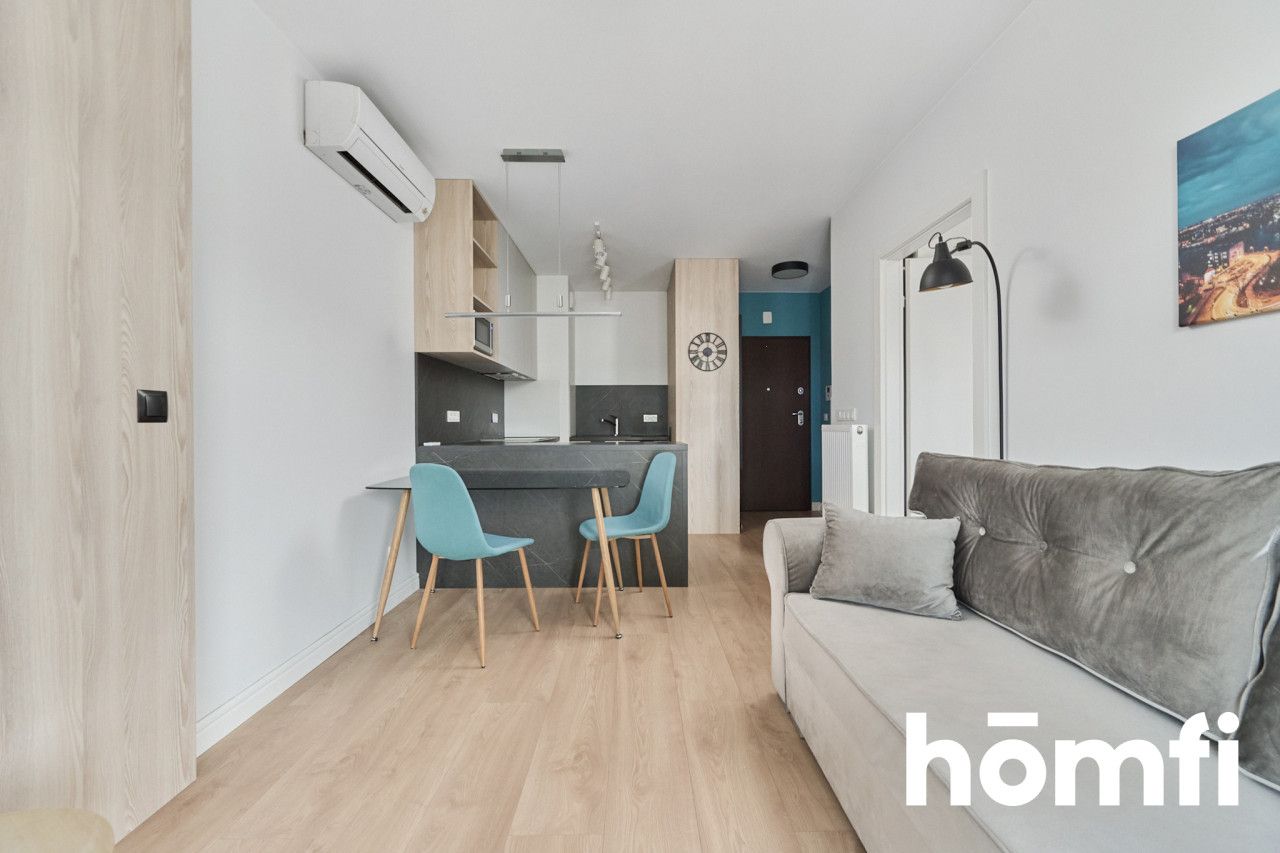 2 rooms apartment in River Point - Квартира - Оренда - Wrocław, Kępa Mieszczańska