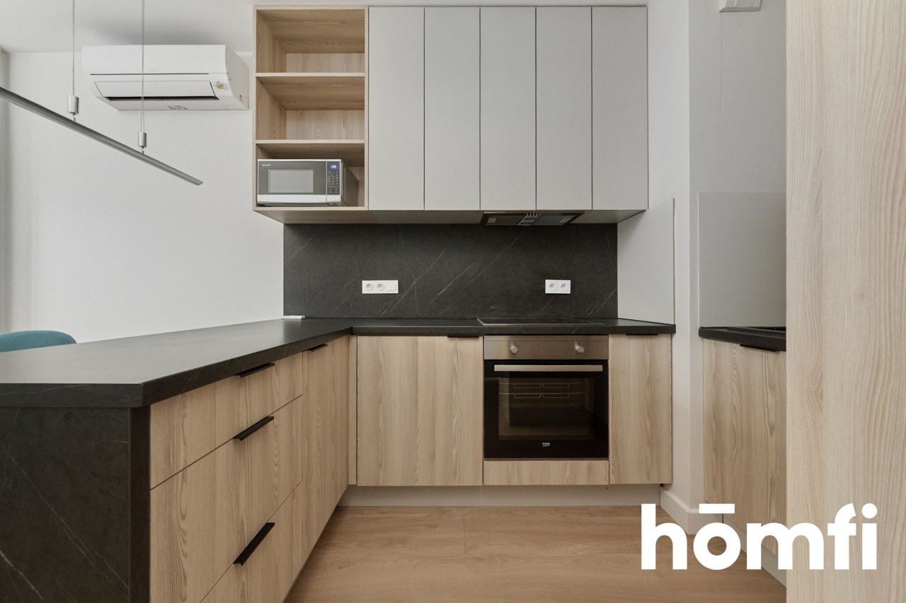 2 rooms apartment in River Point - Квартира - Оренда - Wrocław, Kępa Mieszczańska