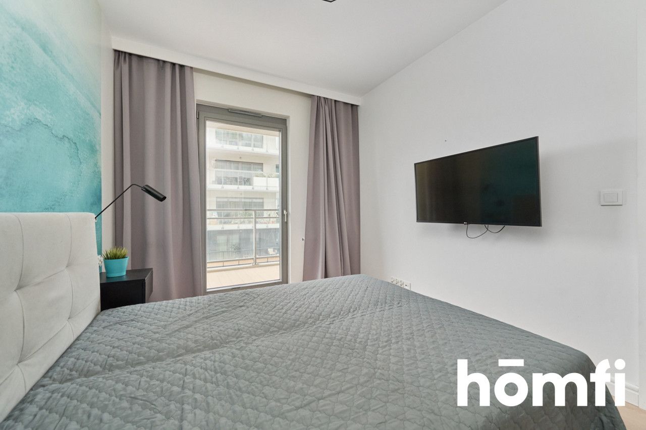 2 rooms apartment in River Point - Квартира - Оренда - Wrocław, Kępa Mieszczańska