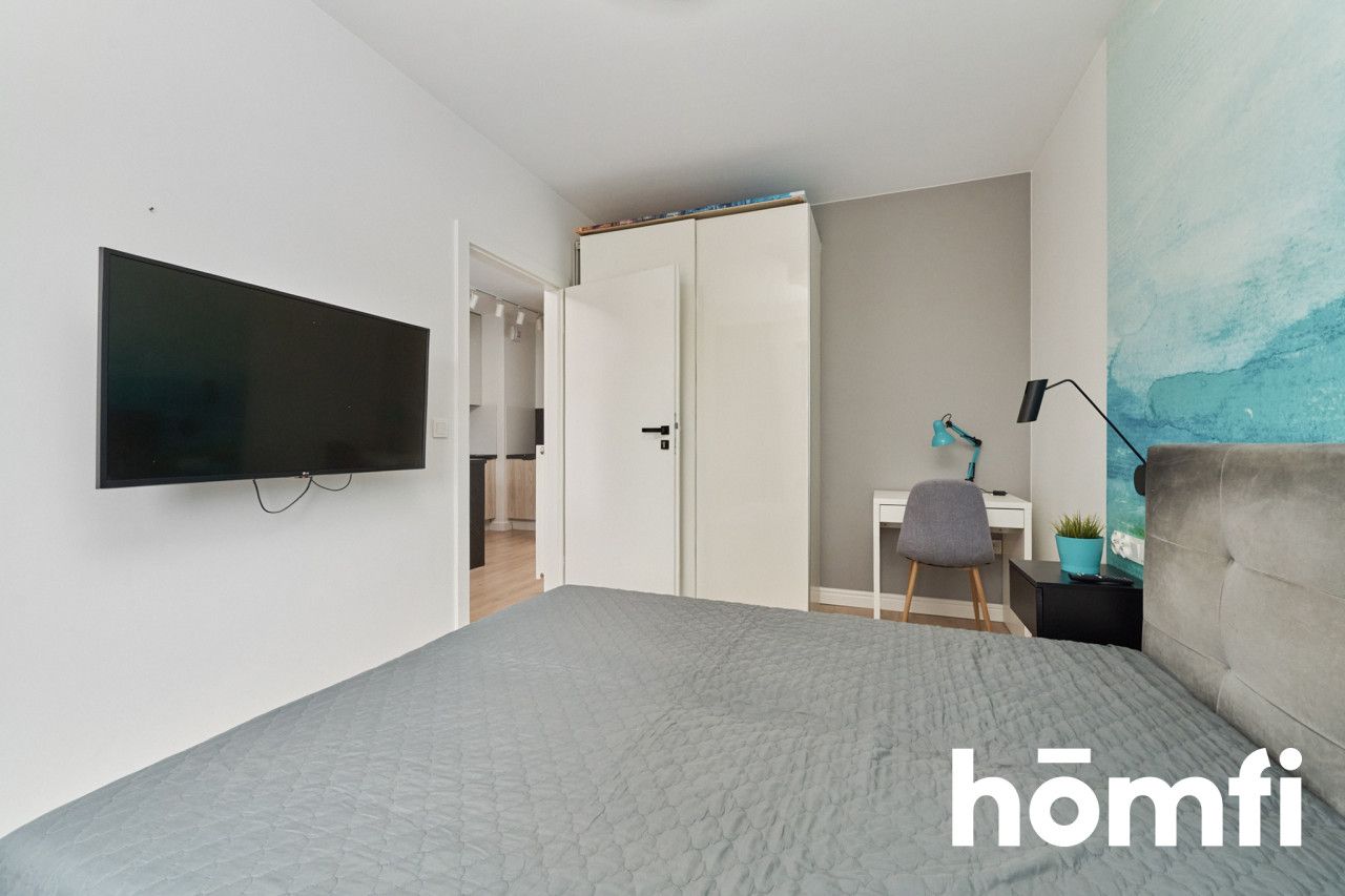 2 rooms apartment in River Point - Квартира - Оренда - Wrocław, Kępa Mieszczańska