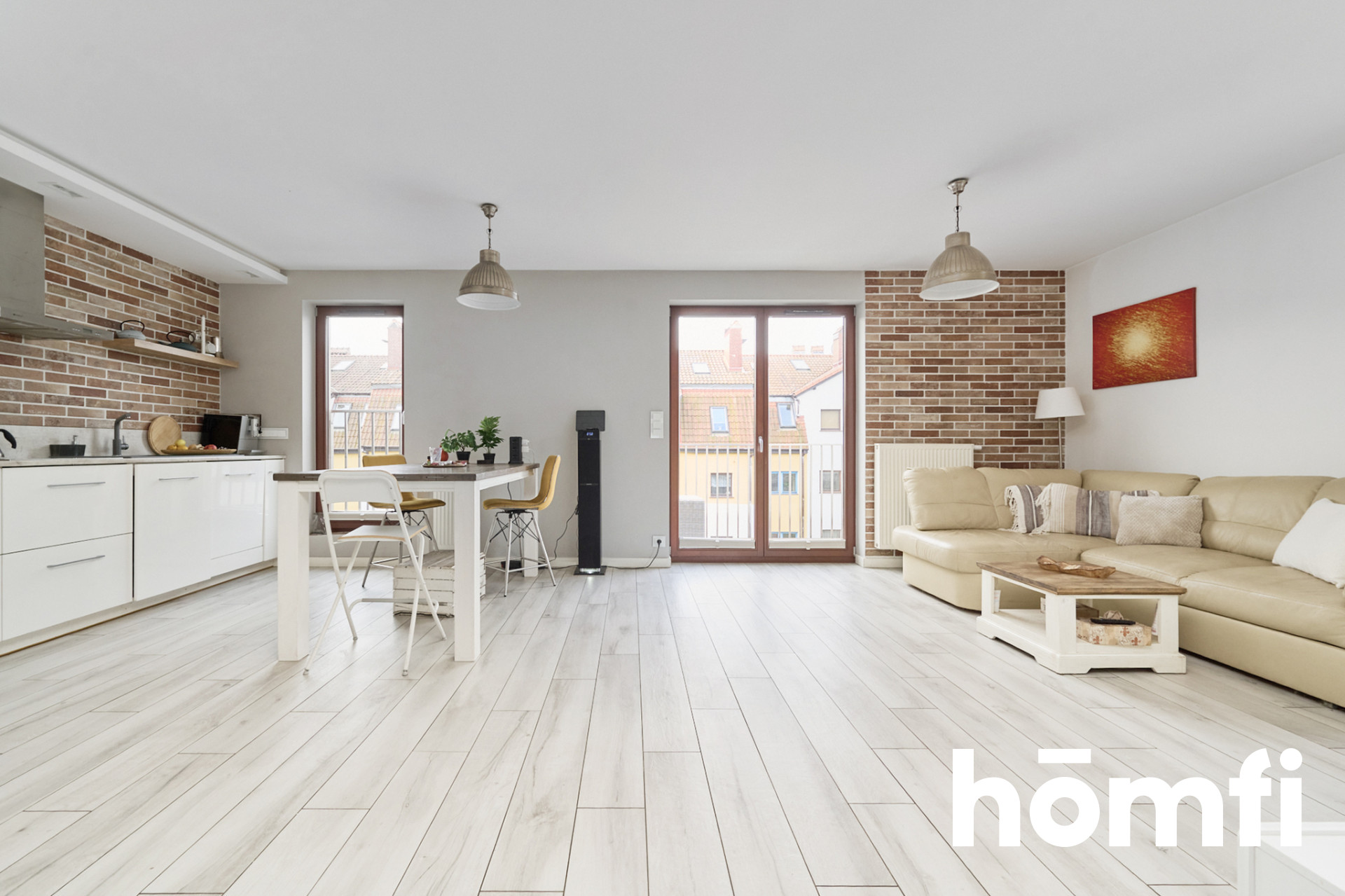 Na sprzedaż apartament z 2 balkonami przy Parku Skowronim - Mieszkanie - Sprzedaż - Wrocław, Krzyki