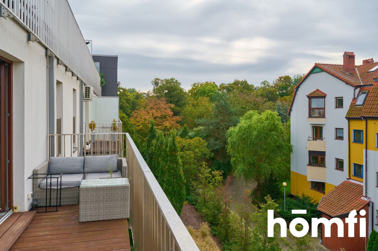 Na sprzedaż apartament z 2 balkonami przy Parku Skowronim - Mieszkanie - Sprzedaż - Wrocław, Krzyki