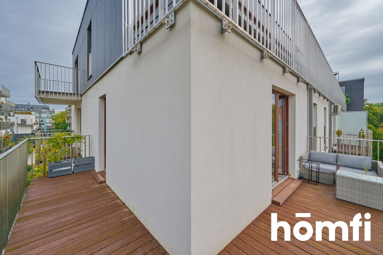 Na sprzedaż apartament z 2 balkonami przy Parku Skowronim - Mieszkanie - Sprzedaż - Wrocław, Krzyki