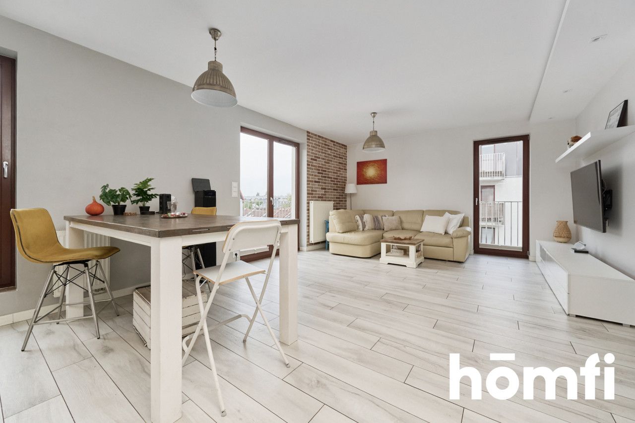 Na sprzedaż apartament z 2 balkonami przy Parku Skowronim - Mieszkanie - Sprzedaż - Wrocław, Krzyki