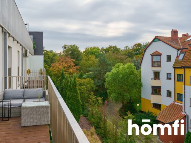 Na sprzedaż apartament z 2 balkonami przy Parku Skowronim - Mieszkanie - Sprzedaż - Wrocław, Krzyki