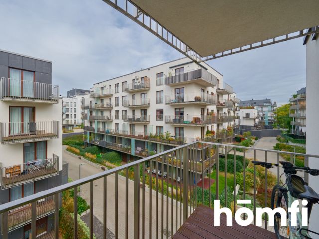 Na sprzedaż apartament z 2 balkonami przy Parku Skowronim - Mieszkanie - Sprzedaż - Wrocław, Krzyki