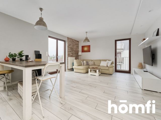 Na sprzedaż apartament z 2 balkonami przy Parku Skowronim - Mieszkanie - Sprzedaż - Wrocław, Krzyki