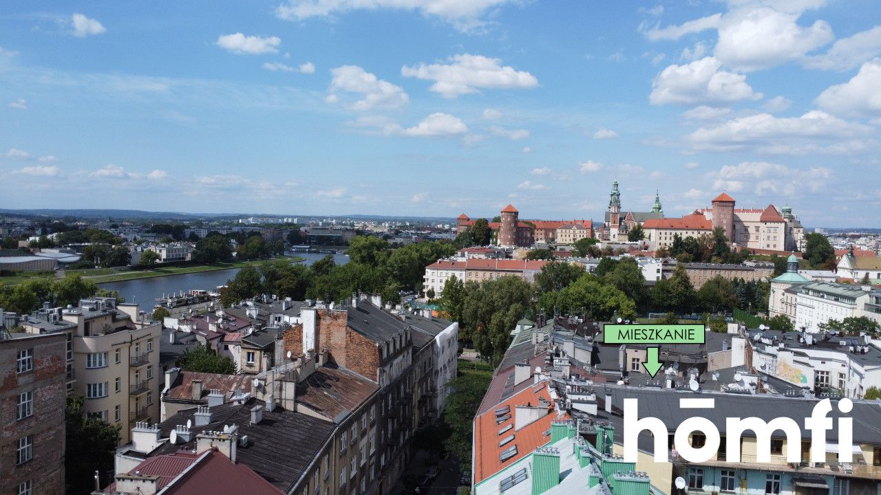 Kawalerka na Kazimierzu przy ul. Augustyna Kordeckiego | kilka kroków do Bulwarów - Mieszkanie - Sprzedaż - Kraków, Śródmieście / Kazimierz