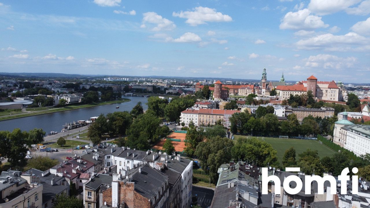 Kawalerka na Kazimierzu przy ul. Augustyna Kordeckiego | kilka kroków do Bulwarów - Mieszkanie - Sprzedaż - Kraków, Śródmieście / Kazimierz