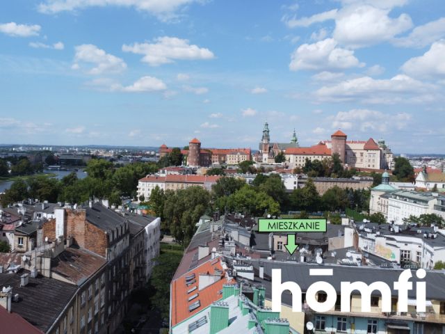 Kawalerka na Kazimierzu przy ul. Augustyna Kordeckiego | kilka kroków do Bulwarów - Mieszkanie - Sprzedaż - Kraków, Śródmieście / Kazimierz