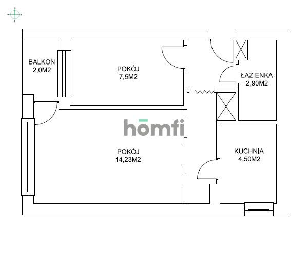2-room, well-arranged apartment on Sempołowska Street - Biskupin! - Квартира - Оренда - Wrocław, Śródmieście / Biskupin