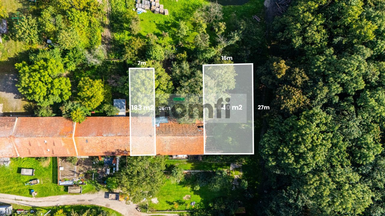 Działka budowlana blisko zalew Mietków - Działka - Sprzedaż - Wrocławski, Mietków / Wawrzeńczyce