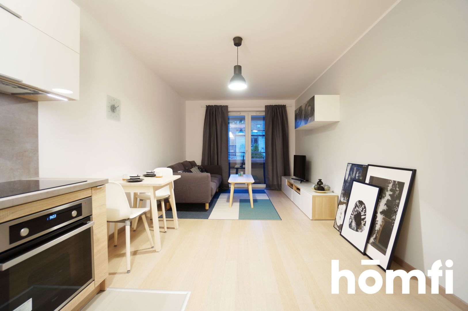 3-room 61 m2 / Dyrekcyjna 33 / Dawida - Apartment - Rent - Wrocław, Krzyki