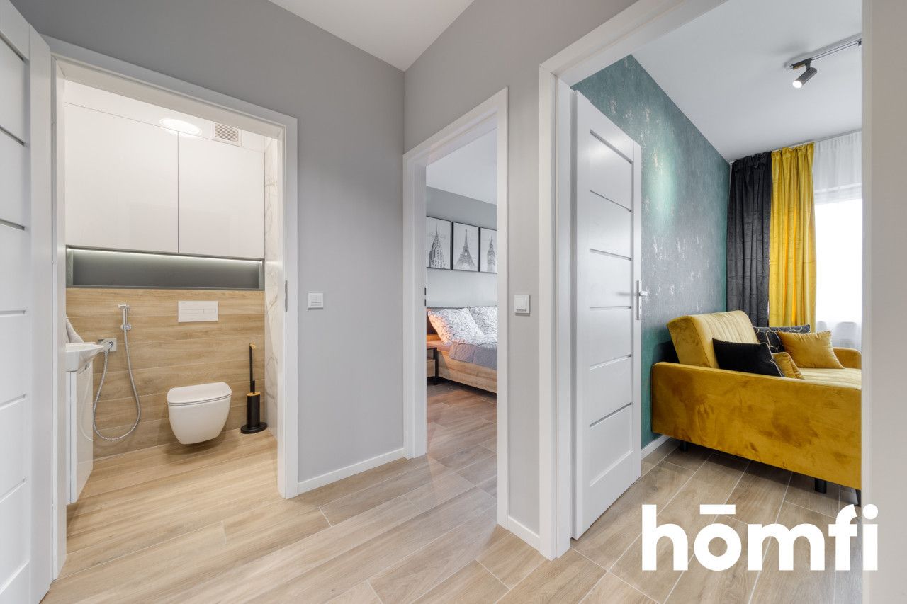 Przestronny apartament koło Manufaktury - Mieszkanie - Wynajem - Łódź, Bałuty