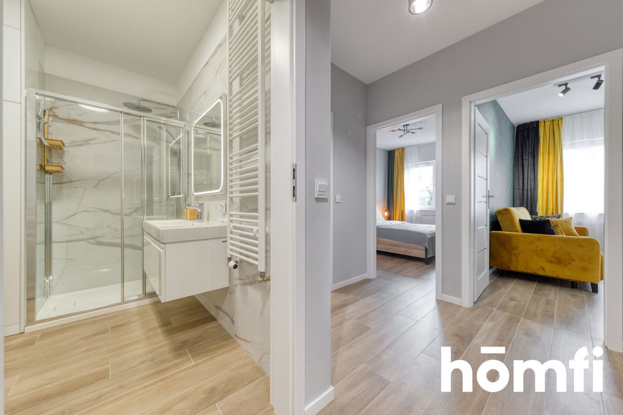 Przestronny apartament koło Manufaktury - Mieszkanie - Wynajem - Łódź, Bałuty