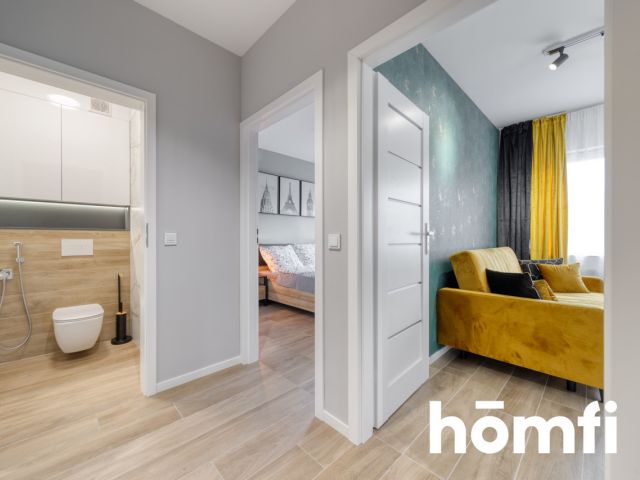 Przestronny apartament koło Manufaktury - Mieszkanie - Wynajem - Łódź, Bałuty