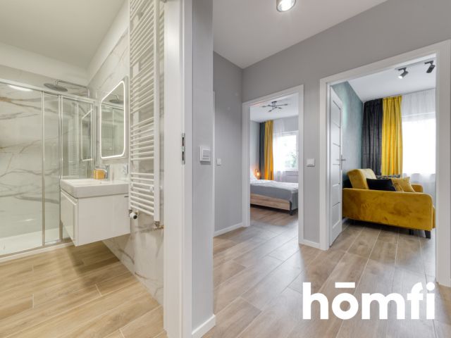 Przestronny apartament koło Manufaktury - Mieszkanie - Wynajem - Łódź, Bałuty