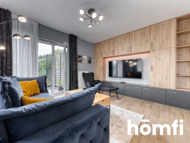 Przestronny apartament koło Manufaktury - Mieszkanie - Wynajem - Łódź, Bałuty